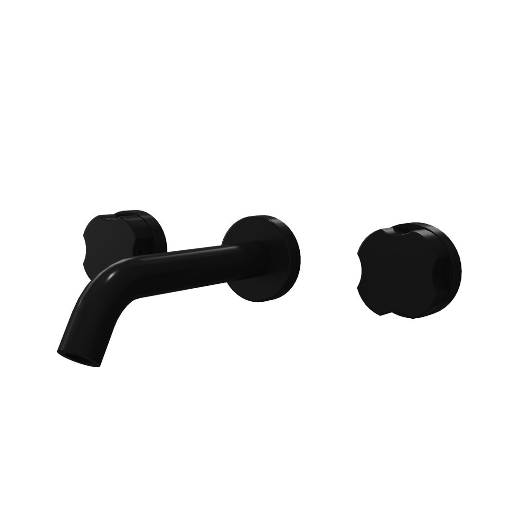 SENZA JUEGO DE LAVATORIO PARED NEGRO
